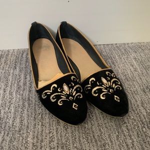 60s Vintage flats